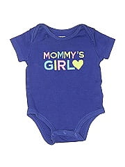 Carter's Short Sleeve Onesie