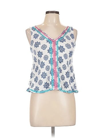 Altar'd State Sleeveless Blouse (view 1)