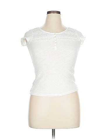 H&M L.O.G.G. Short Sleeve Top (view 1)