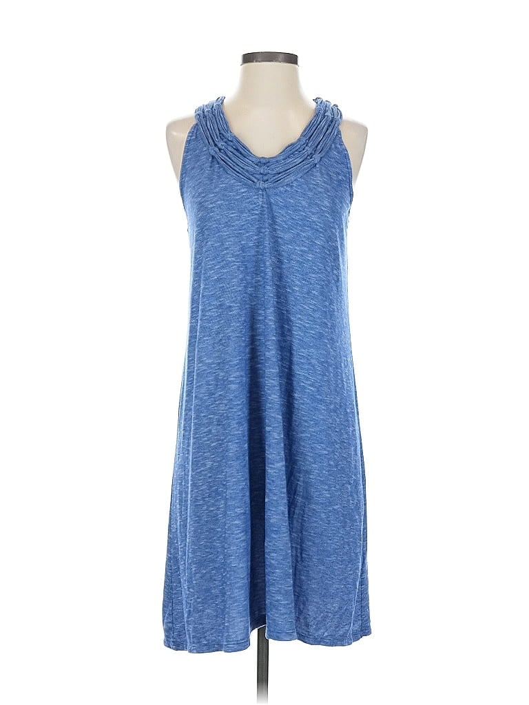 Pre-owned Max Studio Casual Dress In Blue