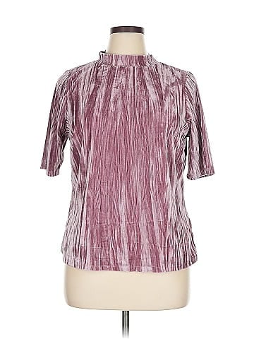 Pilcro Short Sleeve Blouse (view 1)