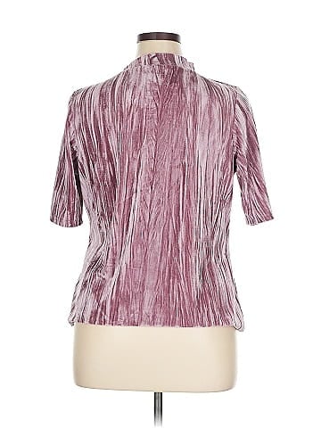 Pilcro Short Sleeve Blouse (view 2)