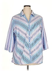 Alfred Dunner 3/4 Sleeve Blouse