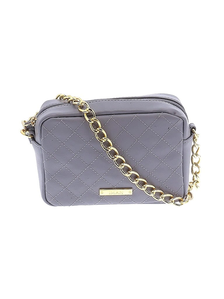 IMAN Gray Crossbody Bag One size - photo 1