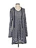 La Blanca Gray Casual Dress Size XS - photo 1