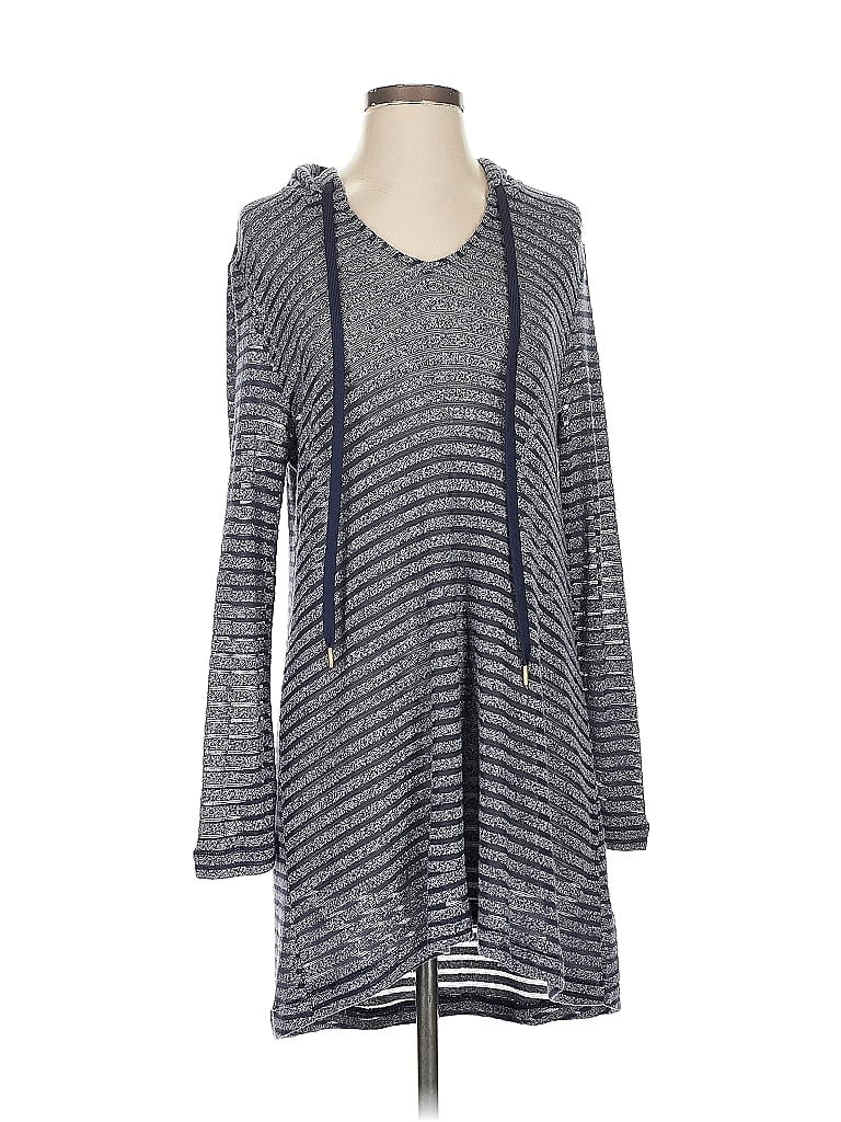 La Blanca Gray Casual Dress Size XS - photo 1