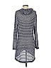 La Blanca Gray Casual Dress Size XS - photo 2