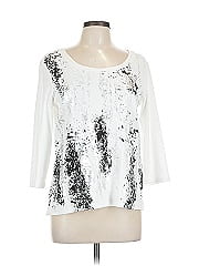 Zenergy By Chico's 3/4 Sleeve T Shirt