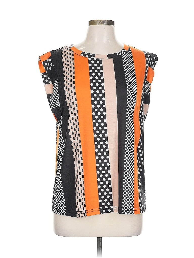 Offline By Aerie Short Sleeve Blouse In Multi