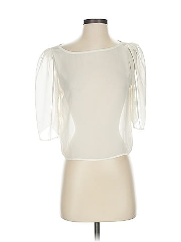 American Apparel 3/4 Sleeve Blouse (view 1)