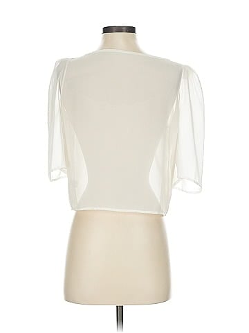 American Apparel 3/4 Sleeve Blouse (view 2)