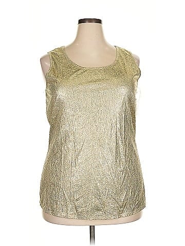 Ashley Stewart Sleeveless Blouse (view 1)