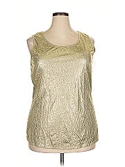 Ashley Stewart Sleeveless Blouse