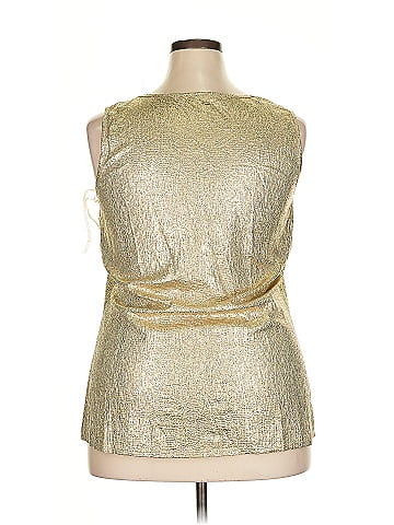 Ashley Stewart Sleeveless Blouse (view 2)