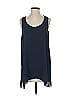 Pleione 100% Polyester Blue Sleeveless T-Shirt Size S - photo 1