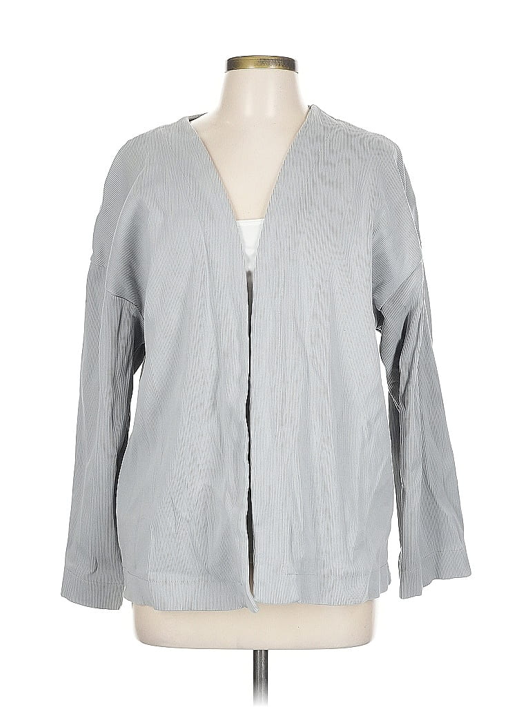 Click to view more detailed imagery on our partner's website Pre-owned Zara Cardigan Sweater In Gray