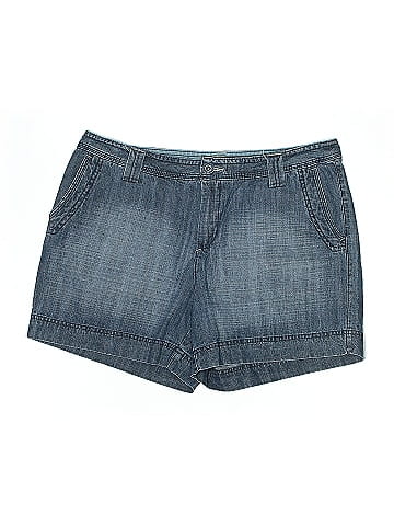 Natural Reflections Denim Shorts (view 1)