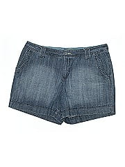 Natural Reflections Denim Shorts