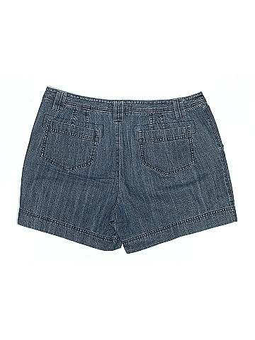 Natural Reflections Denim Shorts (view 2)