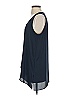 Pleione 100% Polyester Blue Sleeveless T-Shirt Size S - photo 4