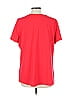 Belle By Kim Gravel Red Short Sleeve T-Shirt Size L - photo 2