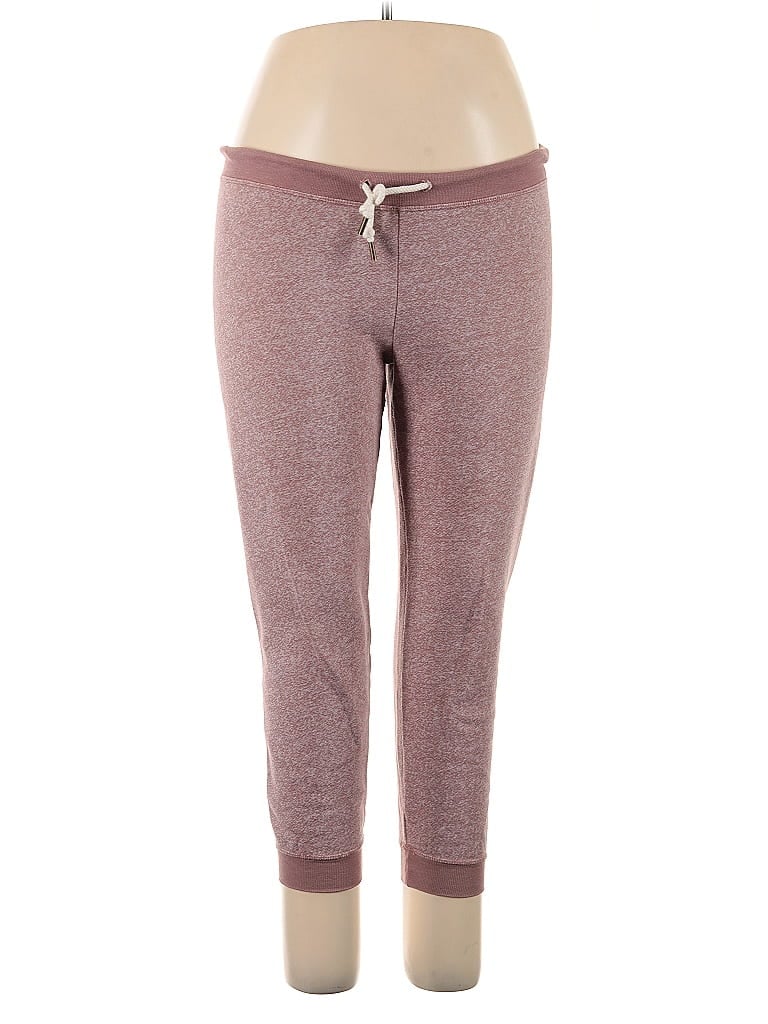 The Great. Burgundy Pink Casual Pants Size 1 - photo 1