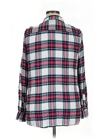 MELLODAY Long Sleeve Button-Down Shirt (view 2)