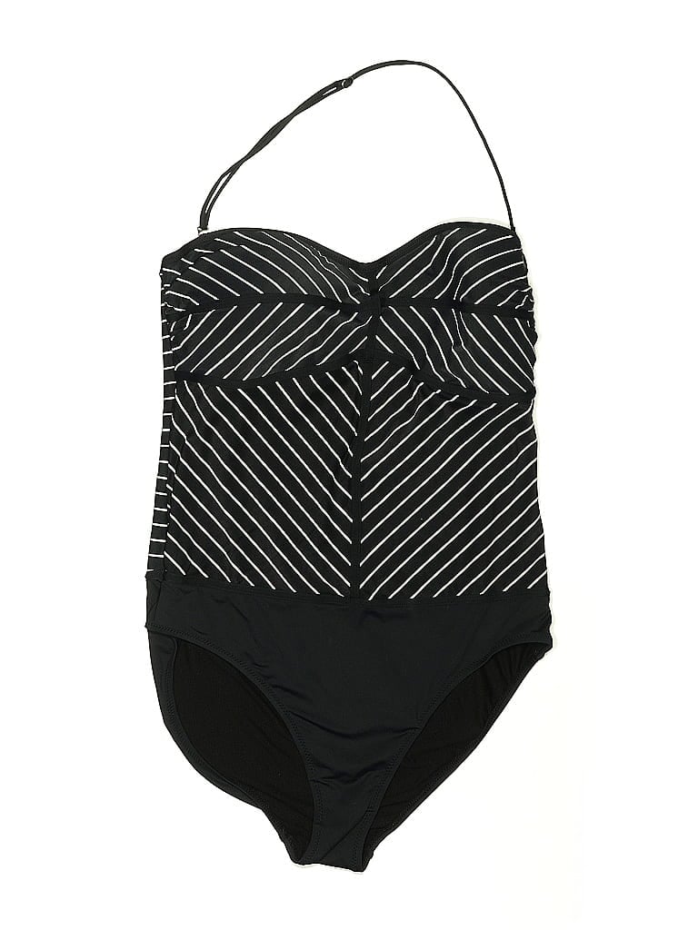 Pre-owned Red Carter One Piece Swimsuit In Black