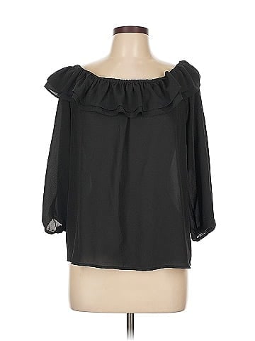 J.Crew Mercantile 3/4 Sleeve Blouse (view 1)