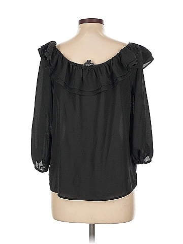 J.Crew Mercantile 3/4 Sleeve Blouse (view 2)
