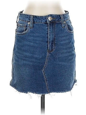 STS Blue Denim Skirt (view 1)