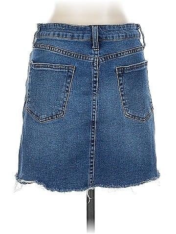 STS Blue Denim Skirt (view 2)
