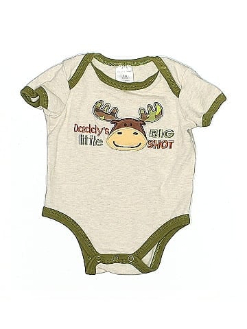 Cuddle Bear Short Sleeve Onesie (view 1)