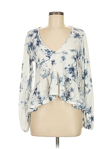 Altar'd State Long Sleeve Blouse (view 1)