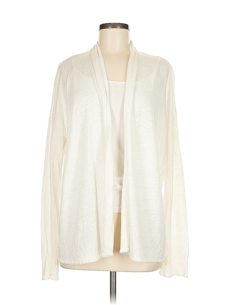 Calypso St. Barth Ivory Cardigan Size M - photo 1