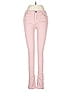 Stradivarius Pink Jeans Size 6 - photo 1