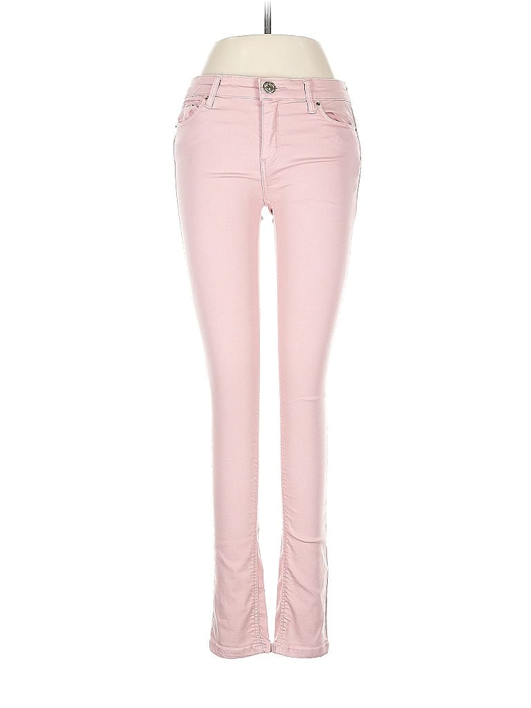 Stradivarius Pink Jeans Size 6 - photo 1