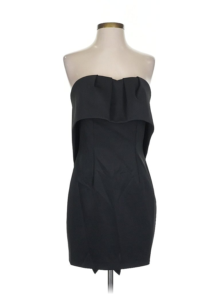 Click to view more detailed imagery on our partner's website Pre-owned Bebe Cocktail Dress In Black