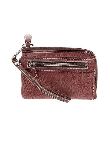 Dooney & Bourke Leather Wristlet (view 1)