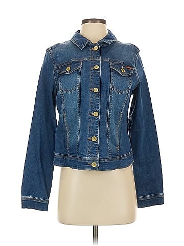 Isaac Mizrahi LIVE! Denim Jacket (view 1)