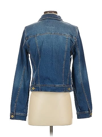 Isaac Mizrahi LIVE! Denim Jacket (view 2)