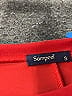 Assorted Brands Solid Red Casual Dress Size S - photo 7