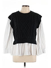 English Factory Long Sleeve Blouse