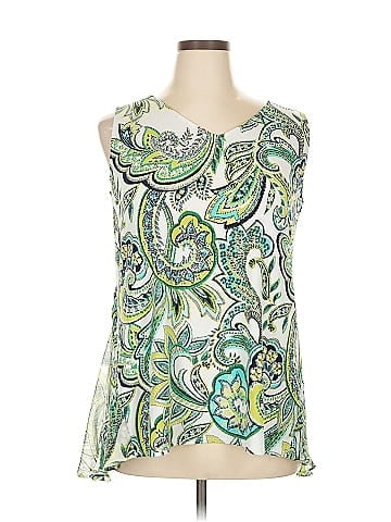 Susan Graver Sleeveless Blouse (view 1)