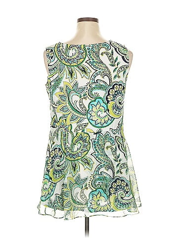 Susan Graver Sleeveless Blouse (view 2)