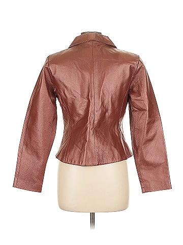 Lew Magram Faux Leather Jacket (view 2)