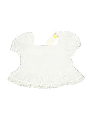 C&C California Short Sleeve Blouse (view 1)