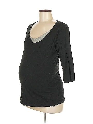 Gap - Maternity 3/4 Sleeve T-Shirt (view 1)