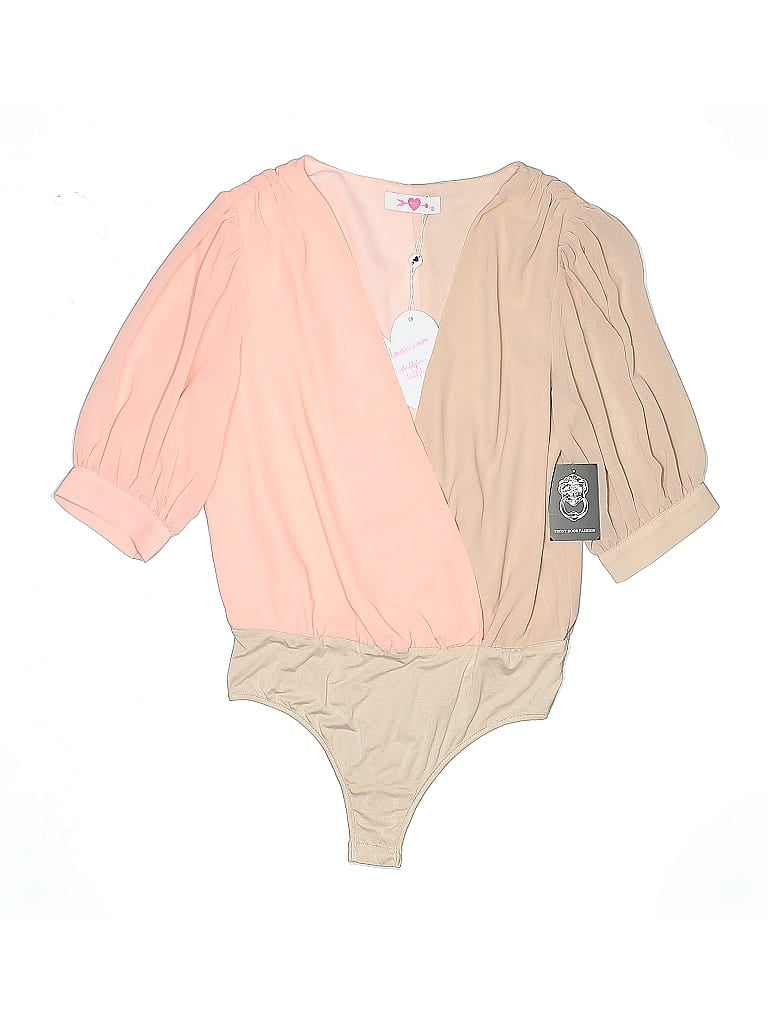 Pre-owned Buddy Love Bodysuit In Pink