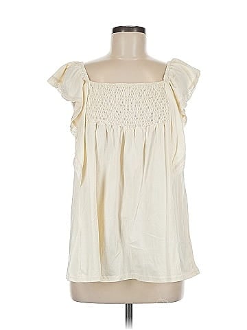 Easel Sleeveless Blouse (view 1)